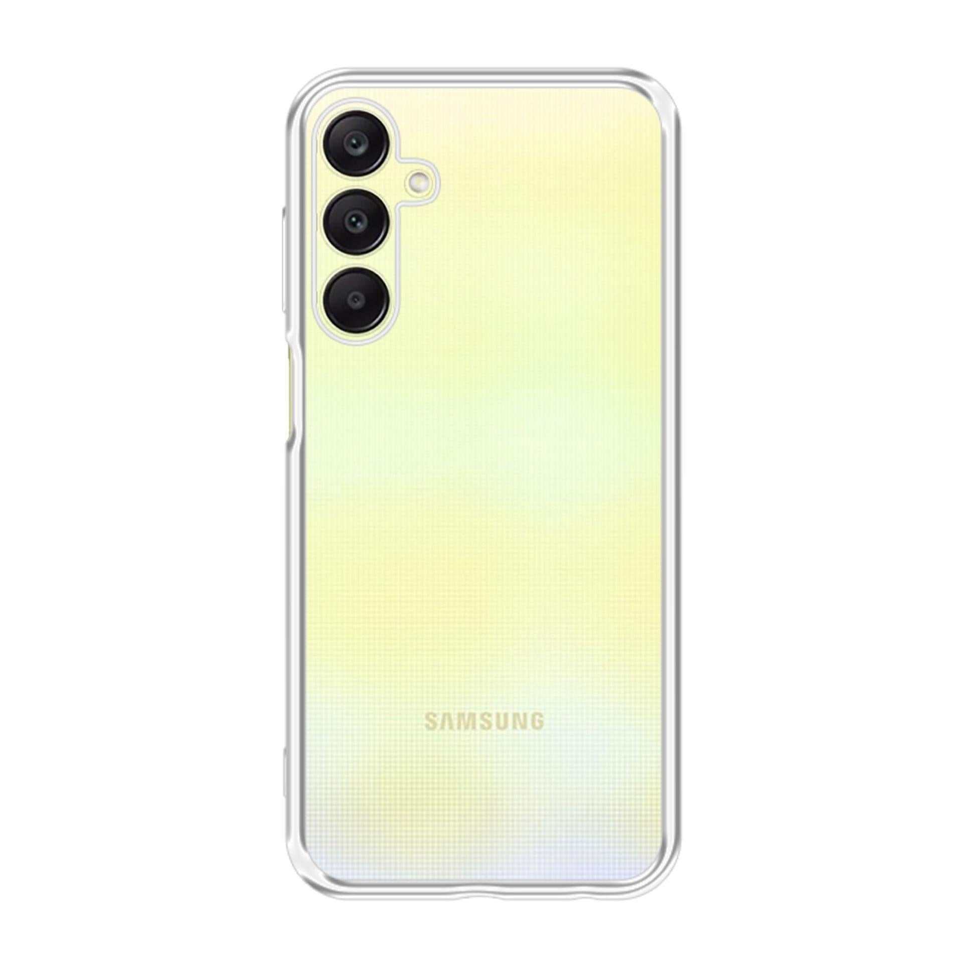 3mk skaidrus dėklas, skirtas Samsung Galaxy A25 5G - skaidrus