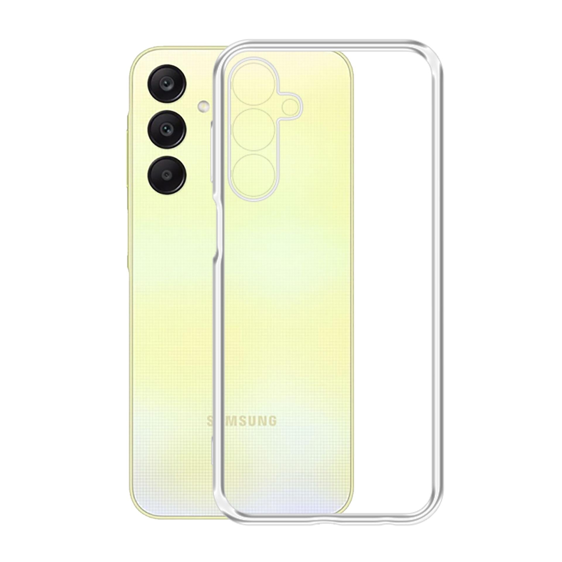 3mk skaidrus dėklas, skirtas Samsung Galaxy A25 5G - skaidrus