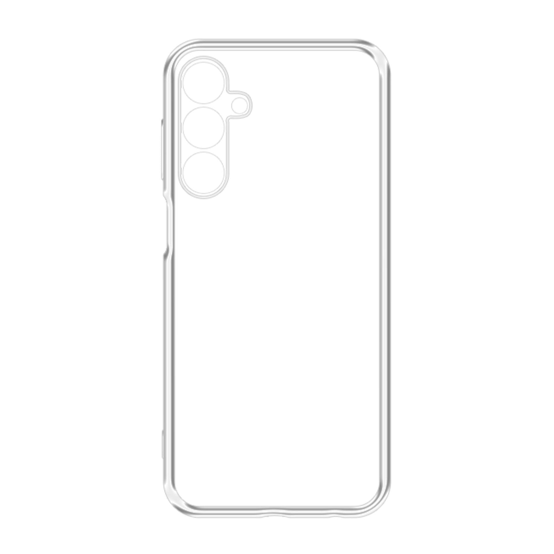 3mk skaidrus dėklas, skirtas Samsung Galaxy A25 5G - skaidrus