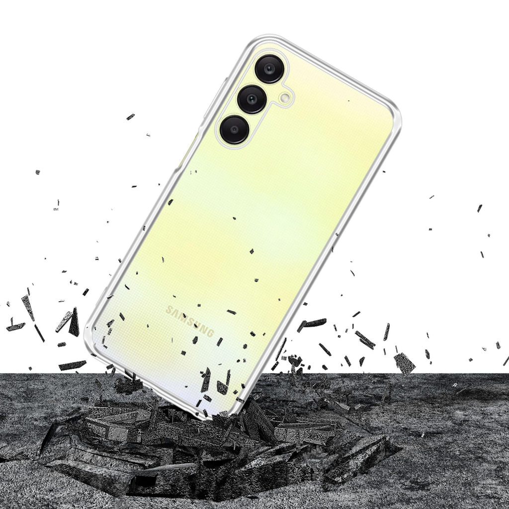 3mk skaidrus dėklas, skirtas Samsung Galaxy A25 5G - skaidrus