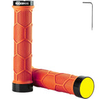 Rockbros 40720007004 dviračio rankenos su atspindžiu - oranžinė -- Bicycle Handlebar Grips
