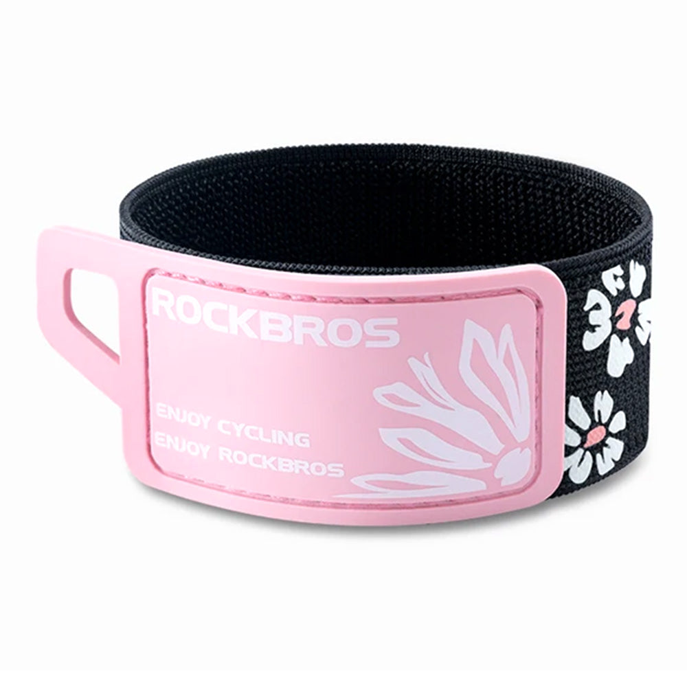Rockbros atspindžiavimo juosta 49210010001 - rožinė -- Cycling Accessories