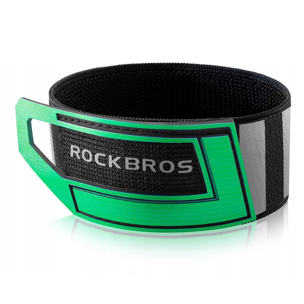 Rockbros atspindžiavimo juosta 49210008001 - žalia -- Cycling Accessories