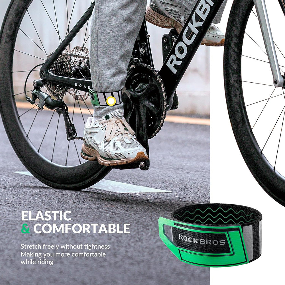 Rockbros atspindžiavimo juosta 49210008001 - žalia -- Cycling Accessories