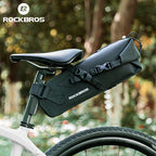 Rockbros 30130061001 dviračio krepšys 3L - juodas -- Bicycle Bags