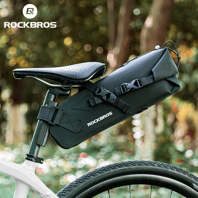 Rockbros 30130061001 dviračio krepšys 3L - juodas -- Bicycle Bags
