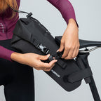 Rockbros 30130061001 dviračio krepšys 3L - juodas -- Bicycle Bags