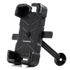 Rockbros 25210030007 motociklo telefono laikiklis, juodas