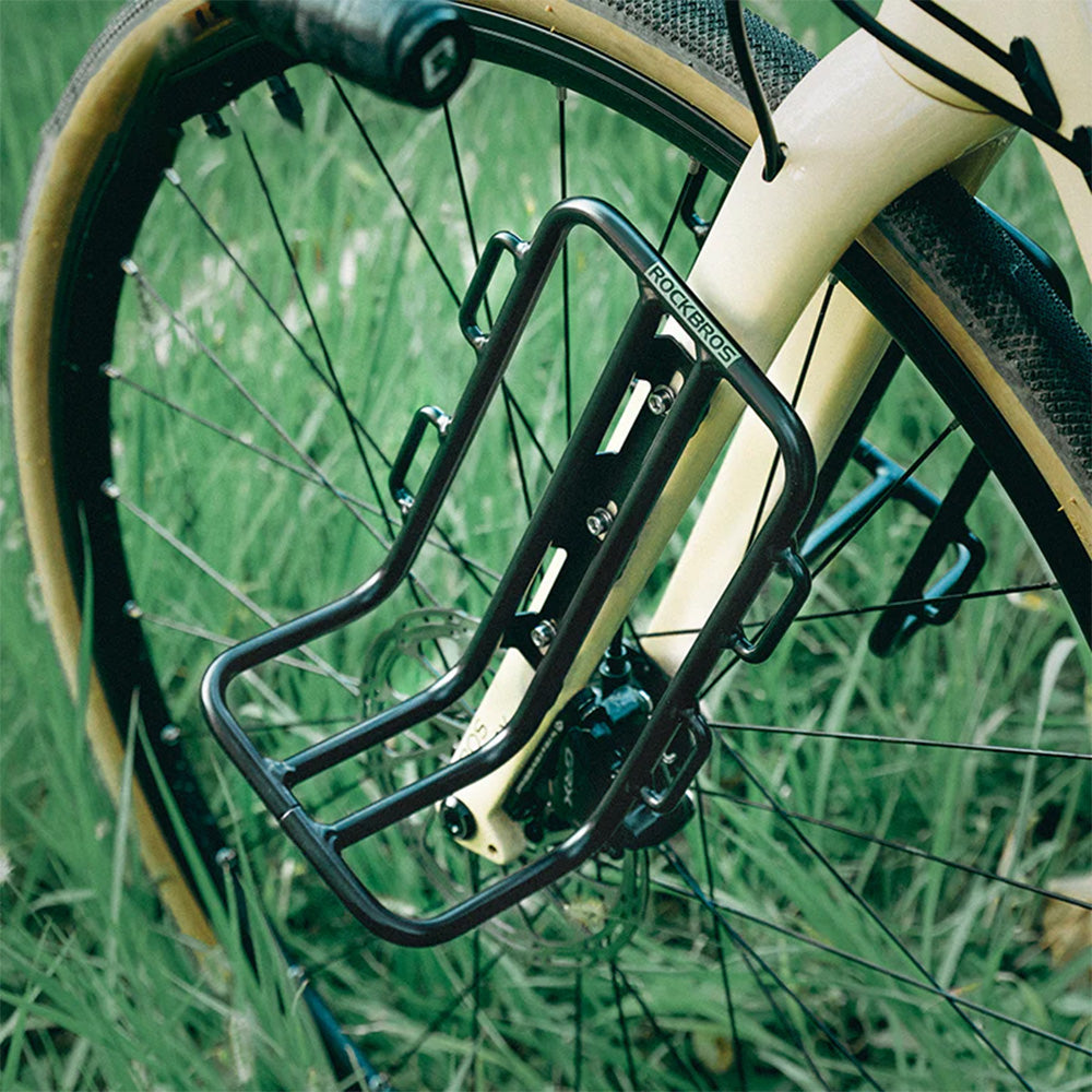 Rockbros 33210010001 priekinis dviračio lentyna dviračio šakei - juodas -- Cycling Accessories
