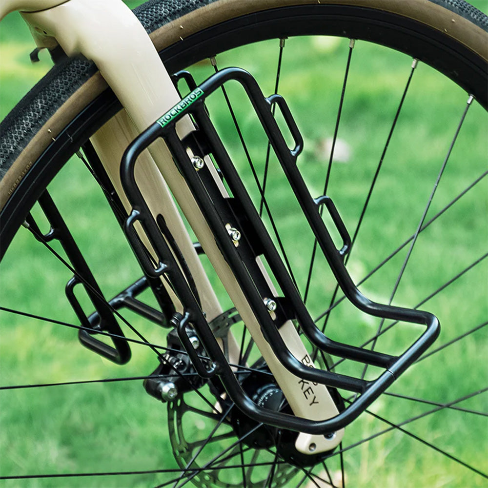 Rockbros 33210010001 priekinis dviračio lentyna dviračio šakei - juodas -- Cycling Accessories