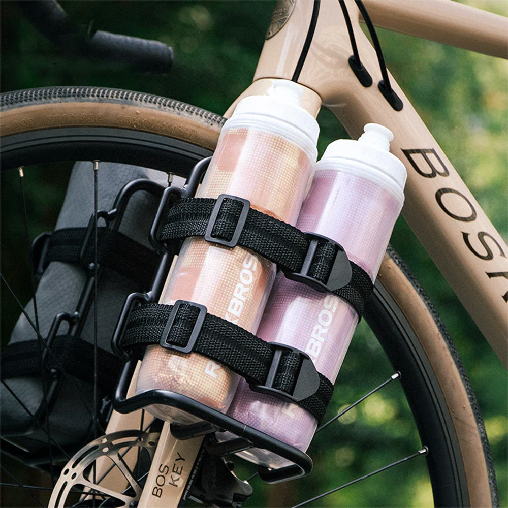 Rockbros 33210010001 priekinis dviračio lentyna dviračio šakei - juodas -- Cycling Accessories