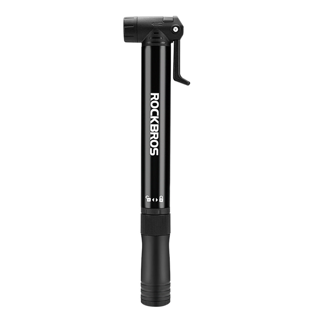 Rockbros 42320010001 rankinis dviračio siurblys su sraigtu - juodas -- Uncategorized