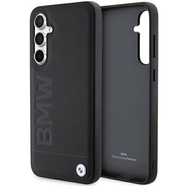 BMW odinis dėklas Samsung Galaxy S23 FE – juodas