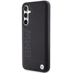 BMW odinis dėklas Samsung Galaxy S23 FE – juodas