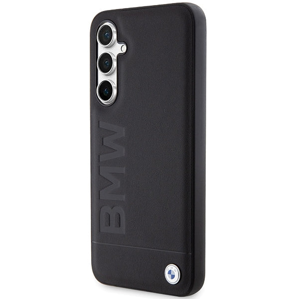 BMW odinis dėklas Samsung Galaxy S23 FE – juodas