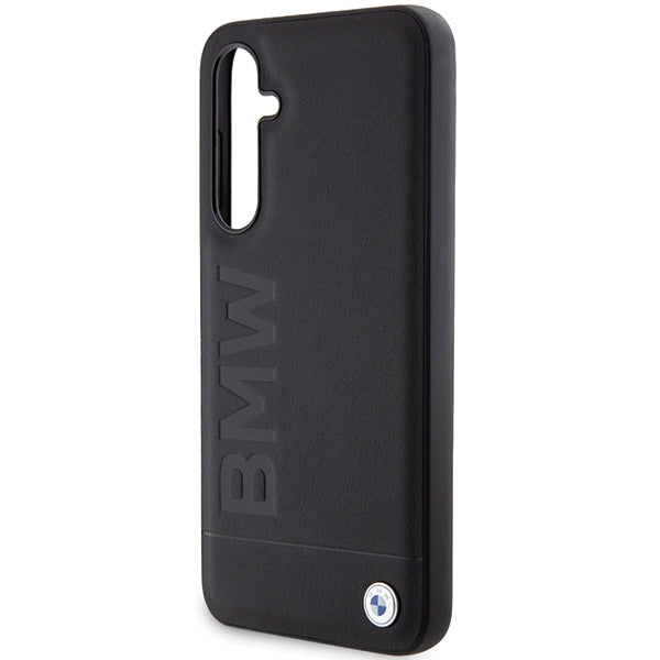 BMW odinis dėklas Samsung Galaxy S23 FE – juodas