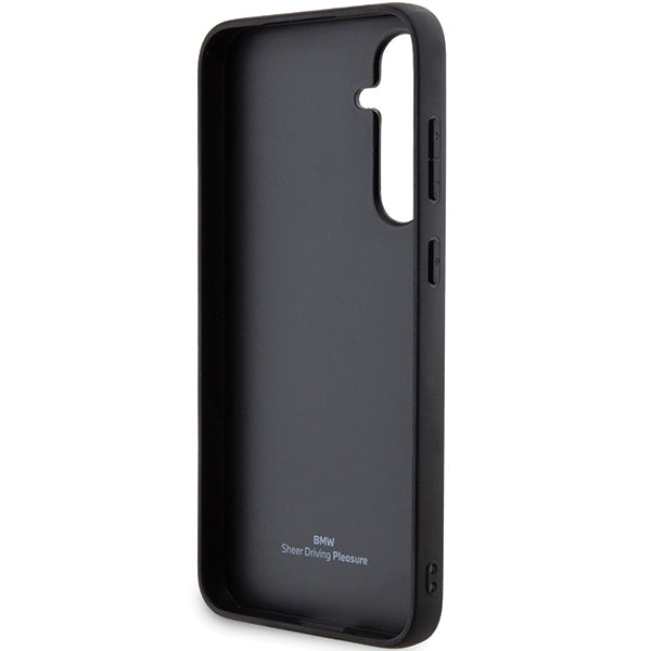 BMW odinis dėklas Samsung Galaxy S23 FE – juodas