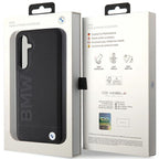 BMW odinis dėklas Samsung Galaxy S23 FE – juodas