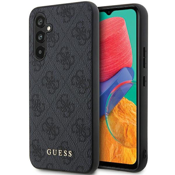 Guess dėklas Samsung Galaxy S23 FE – pilkas