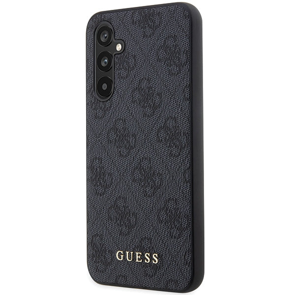 Guess dėklas Samsung Galaxy S23 FE – pilkas