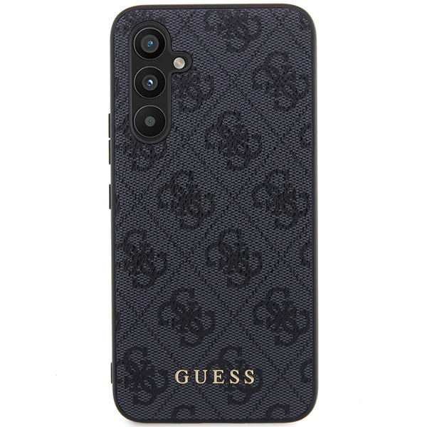 Guess dėklas Samsung Galaxy S23 FE – pilkas