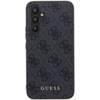 Guess dėklas Samsung Galaxy S23 FE – pilkas