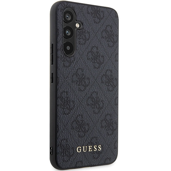 Guess dėklas Samsung Galaxy S23 FE – pilkas