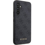 Guess dėklas Samsung Galaxy S23 FE – pilkas