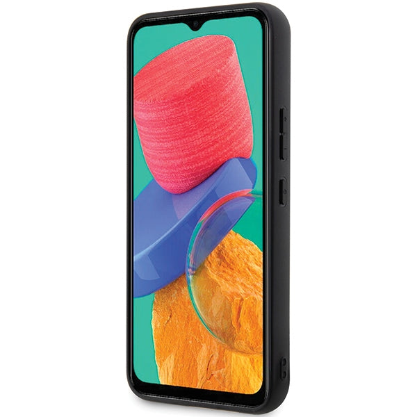 Guess dėklas Samsung Galaxy S23 FE – pilkas