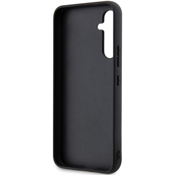 Guess dėklas Samsung Galaxy S23 FE – pilkas