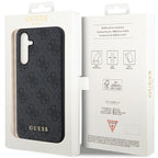 Guess dėklas Samsung Galaxy S23 FE – pilkas
