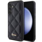 Guess dėklas Samsung Galaxy S23 FE – juodas