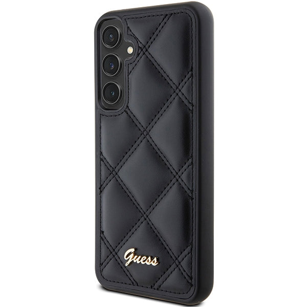 Guess dėklas Samsung Galaxy S23 FE – juodas