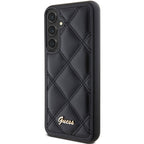 Guess dėklas Samsung Galaxy S23 FE – juodas