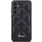 Guess dėklas Samsung Galaxy S23 FE – juodas