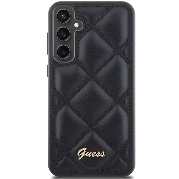 Guess dėklas Samsung Galaxy S23 FE – juodas
