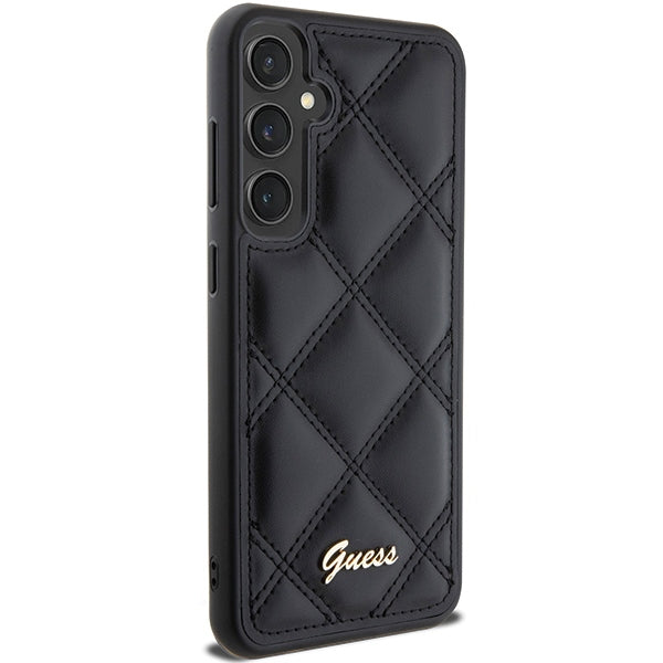 Guess dėklas Samsung Galaxy S23 FE – juodas