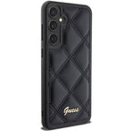 Guess dėklas Samsung Galaxy S23 FE – juodas