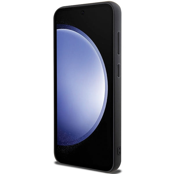 Guess dėklas Samsung Galaxy S23 FE – juodas