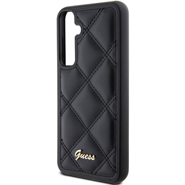 Guess dėklas Samsung Galaxy S23 FE – juodas
