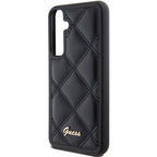 Guess dėklas Samsung Galaxy S23 FE – juodas
