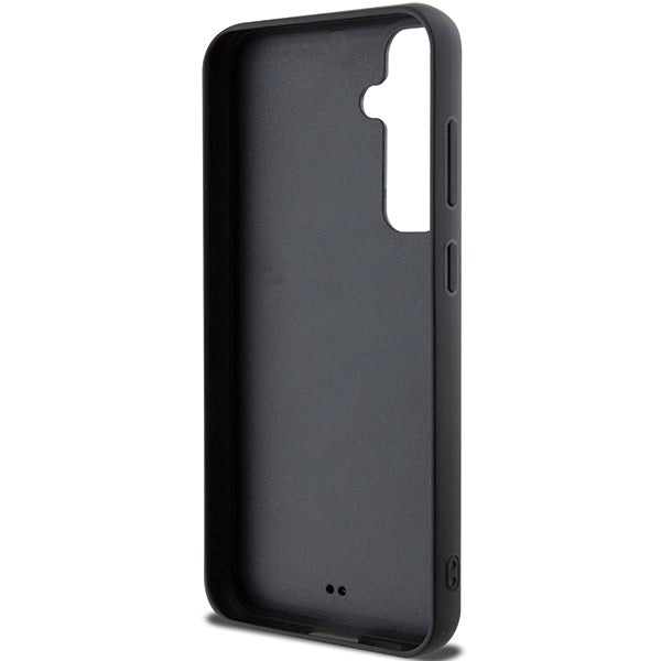 Guess dėklas Samsung Galaxy S23 FE – juodas