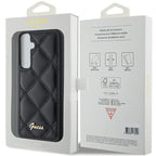 Guess dėklas Samsung Galaxy S23 FE – juodas