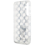 Karl Lagerfeld skaidrus dėklas Samsung Galaxy S23 FE – Monogram Choupette