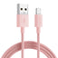 Joyroom laidas Colorful Data Cable S-2030M13 USB-A / Lightning 2.4A 2 m rožinis