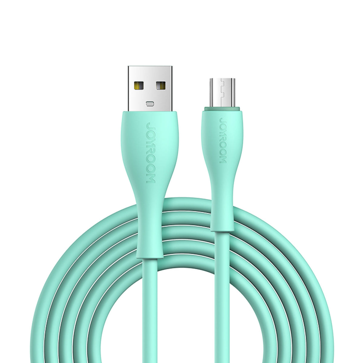 Joyroom laidas Bowling Data Cable S-2030M8 USB-A / micro USB 3A 2 m žalias