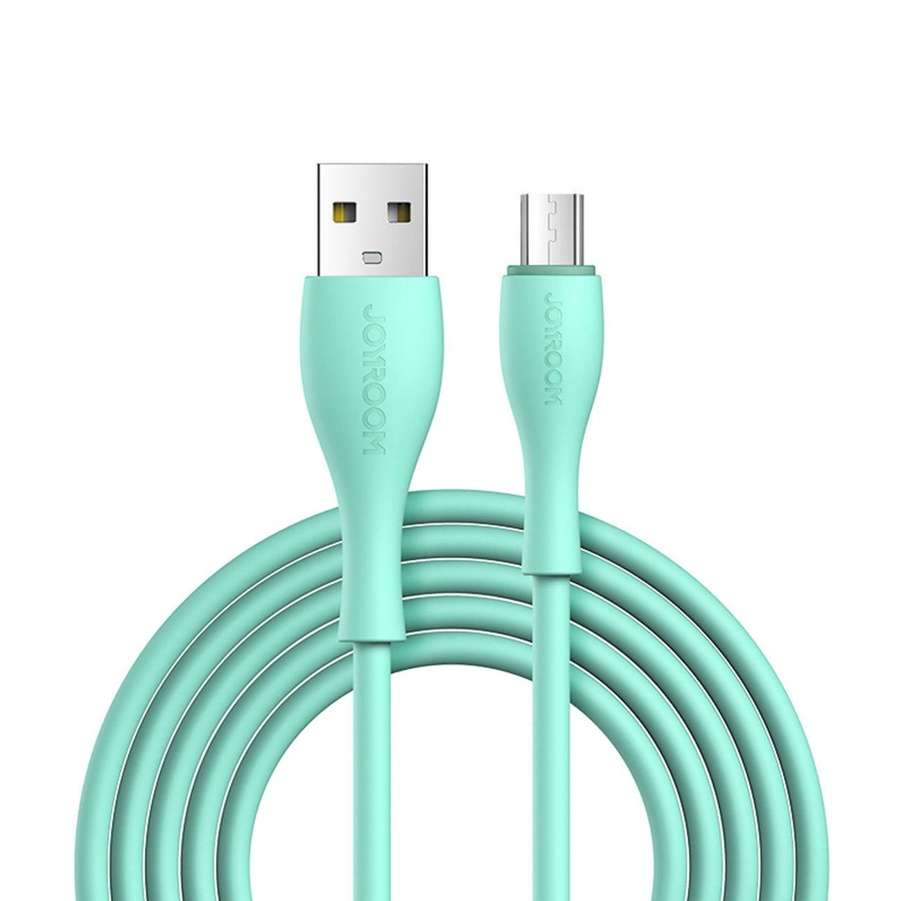 Joyroom laidas Bowling Data Cable S-2030M8 USB-A / micro USB 3A 2 m žalias