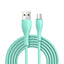Joyroom laidas Bowling Data Cable S-2030M8 USB-A / micro USB 3A 2 m žalias
