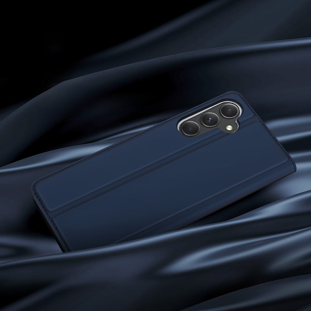 Dux Ducis Skin Pro dėklas Samsung A35 5G – mėlynas