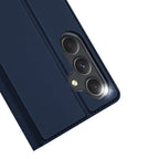 Dux Ducis Skin Pro dėklas Samsung A35 5G – mėlynas